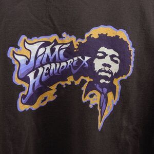 Vintage Jimi Hendrix Double Sleeve‎ Hit Brown Mens Medium Long Sleeve Shirt.